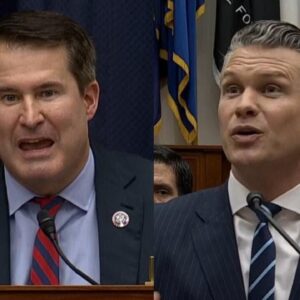 Watch: Rep. Moulton grills Hegseth about texting classified military information on Signal