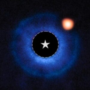 Images of newly-discovered exoplanet captured by James Webb Telescope