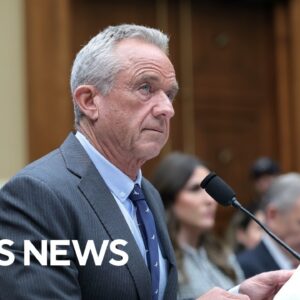 Watch Live: RFK Jr. testifying on 2026 HHS budget as fears of Medicaid funding cuts loom | CBS News
