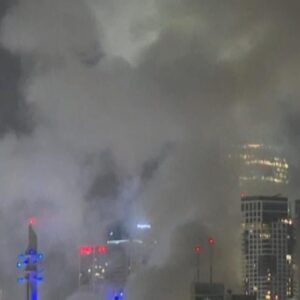 Iran launches missiles toward Israel, Israelis take shelter