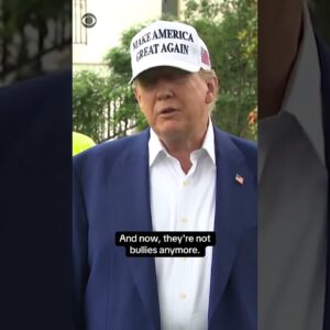 Trump asked what he means by his call for Iran's "unconditional surrender" #shorts