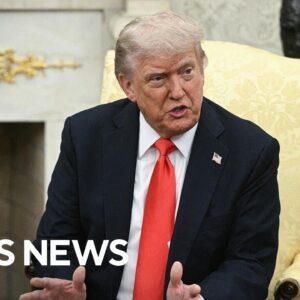 Trump discusses phone call with Chinese President Xi Jinping, says sides will resume trade talks