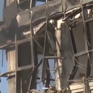 Iranian missile slams Israeli hospital, Trump meets with National Security Council again