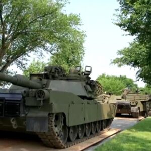 Military parade set to march through Washington, D.C. tonight