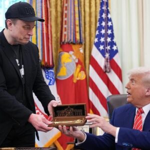 Musk torches Trump budget bill, calls it "a disgusting abomination"