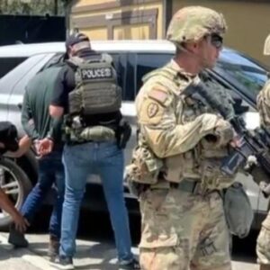 National Guard assisting ICE with arrests in Los Angeles