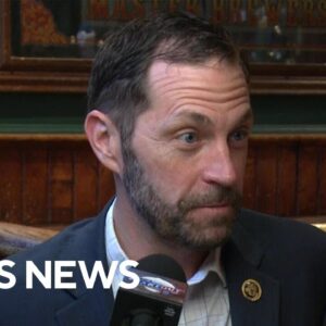 Extended interview: Rep. Jason Crow on being a "gym rat," Trump's second term and more
