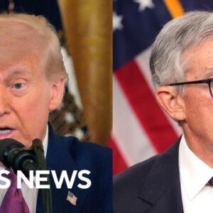 Trump insults Jerome Powell, says he's "not a smart person" ahead of interest rate decision