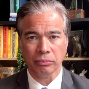 California Attorney General Bonta on suing Trump administration over National Guard deployment