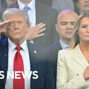 Trump, Vance, Hegseth, others arrive at U.S. Army parade