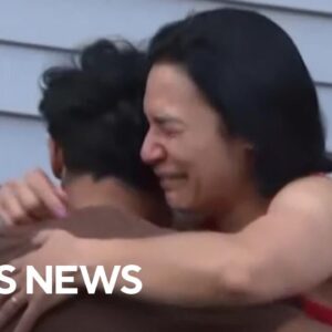 Massachusetts teen detained by ICE has emotional family reunion after release