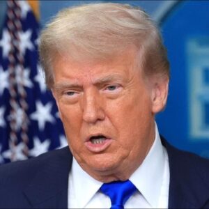 Why did Trump cancel all trade talks with Canada?