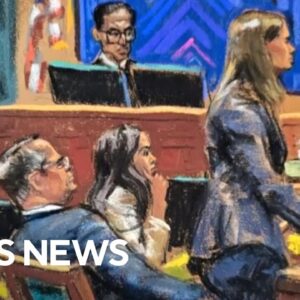 Ex-girlfriend of Sean "Diddy" Combs testifies that he still pays her rent