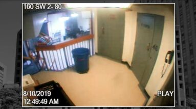 Forensics expert analysis of Jeffrey Epstein jail video contradicts government's claims