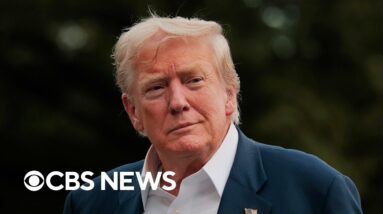 Trump says he didn't discuss U.K. plan to recognize Palestinian state with Starmer