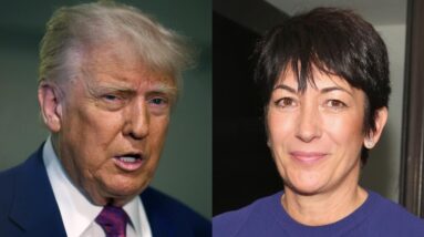 Trump asked if he would pardon Ghislaine Maxwell as DOJ meets with Jeffrey Epstein accomplice