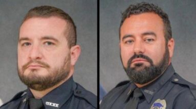 1 killed after police officers were ambushed, officials say