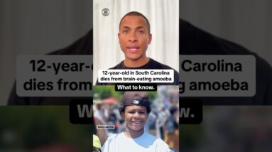 12-yer-old South Carolina boy dies from brain-eating amoeba #shorts