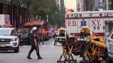 At least 1 cop, 2 civilians shot in Midtown Manhattan, gunman reportedly dead