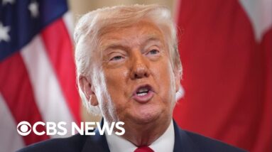 Trump says he's moving up deadline for Russia to reach peace deal with Ukraine