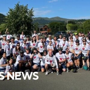 Bike race through France supports terror attack victims and survivors