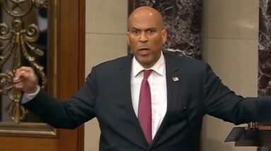 Booker accuses Democrats of being "complicit" in Trump's agenda