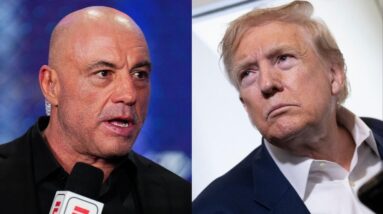 Joe Rogan accuses Trump administration of "gaslighting" supporters on Epstein files