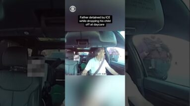 Video shows ICE detain Iranian-born father bringing son to daycare in Oregon #shorts