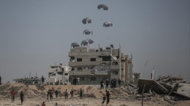 Countries push for a two-state solution, end of Israel-Hamas war