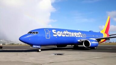 Passengers react after Southwest flight makes aggressive maneuver to avoid collision