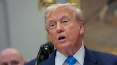 Trump slams Fed Chair Jerome Powell as administration continues push for trade deals