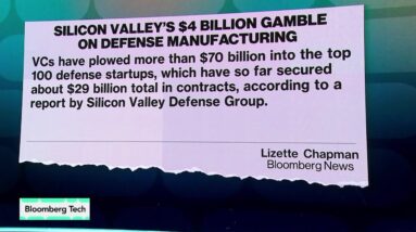 Defense Startups Gamble $4 Billion on Manufacturing