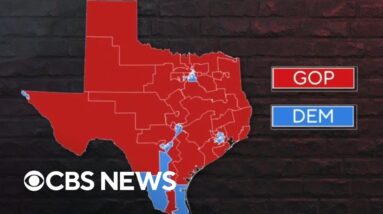 Democrats battle against GOP-led Texas redistricting effort