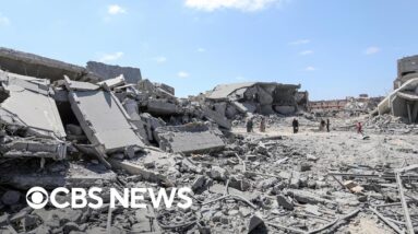 Details on the bleak aid situation in Gaza