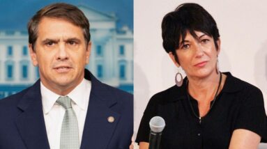DOJ wraps second day of meetings with Ghislaine Maxwell