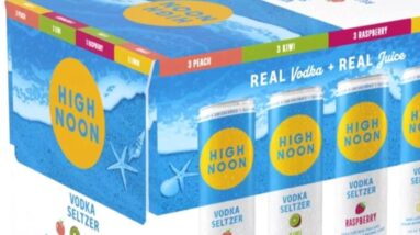 High Noon recalls vodka seltzer packs after some cans were mislabelled as Celsius