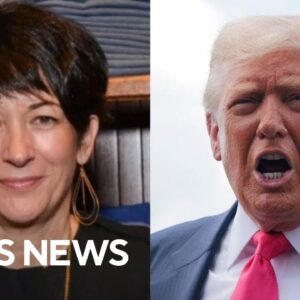 Justice Department meets with Ghislaine Maxwell amid political firestorm over Epstein case