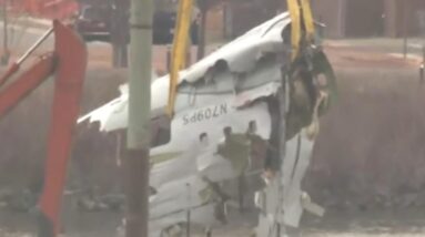 New video emerges of D.C. midair plane crash as frustration grows at NTSB hearing
