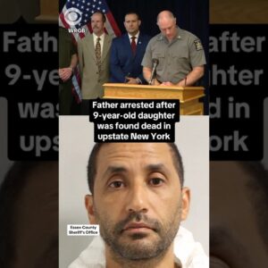 Father charged with 9-year-old daughter’s murder in upstate New York #shorts