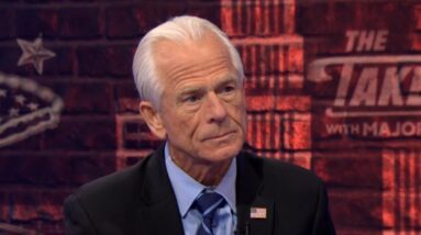 Trump trade adviser Peter Navarro claims tariffs are needed because nations "cheat, full stop"
