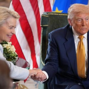 EU to buy $750 billion worth of U.S. energy in new trade deal