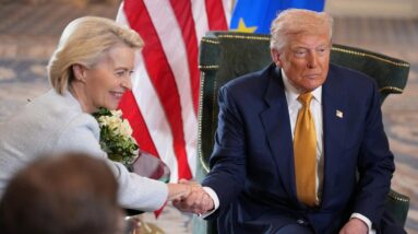 EU to buy $750 billion worth of U.S. energy in new trade deal