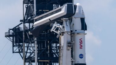 Watch Live: SpaceX Crew Dragon to launch to ISS with astronauts bumped from previous flight