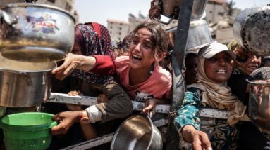Experts warn of famine in Gaza happening now