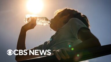 Extreme heat scorches the East