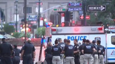 NYPD officer among 4 dead after deadly NYC shooting rampage, officials confirm