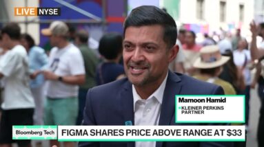 Figma and Backers Raise $1.2B in IPO