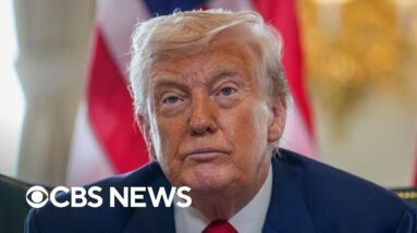 Trump says no progress being made toward peace in Ukraine, says priority in Gaza is feeding people