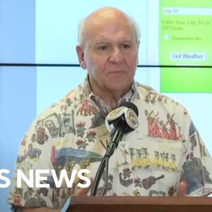 Hawaii officials give tsunami warning update