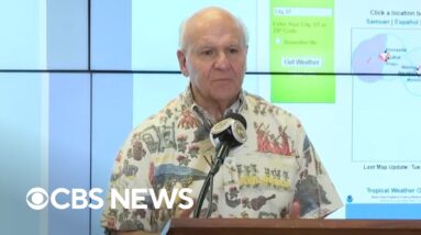 Hawaii officials give tsunami warning update